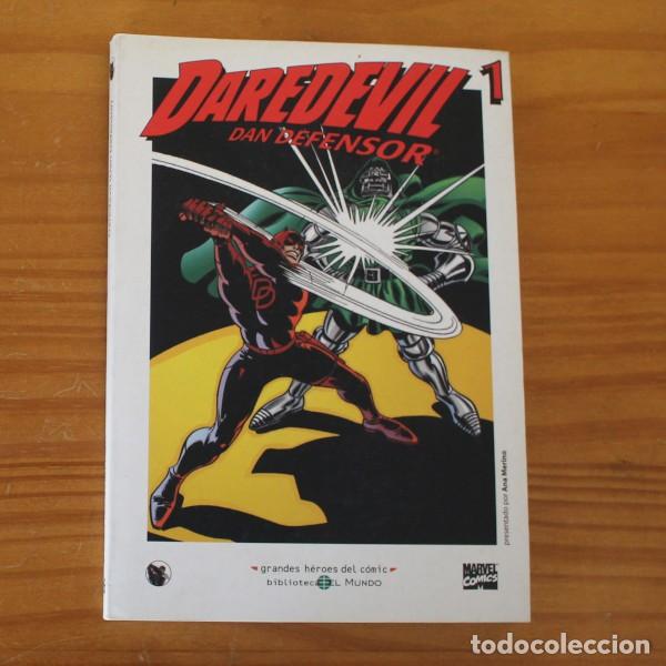 C&oacute;mics: DAREDEVIL 1 GRANDES HEROES DEL COMIC BIBLIOTECA EL MUNDO 26 DAN DEFENSOR - Foto 1