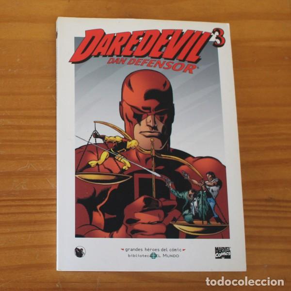 C&oacute;mics: DAREDEVIL 3 GRANDES HEROES DEL COMIC BIBLIOTECA EL MUNDO 28 DAN DEFENSOR - Foto 1