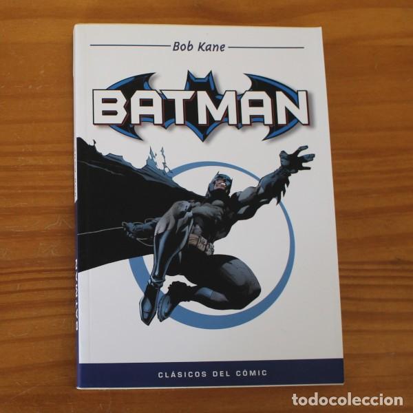 C&oacute;mics: BATMAN, BOB KANE. CLASICOS DEL COMIC - Foto 1