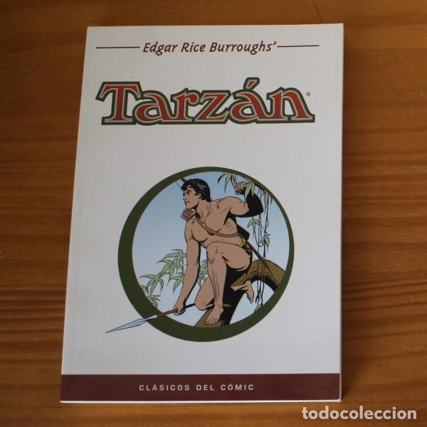 C&oacute;mics: TARZAN, EDGAR RICE BURROUGHS. CLASICOS DEL COMIC - Foto 1