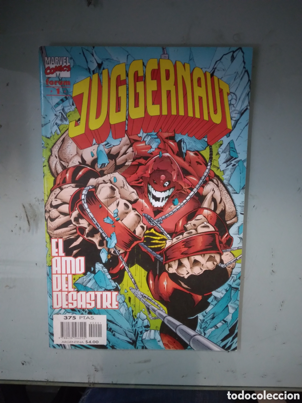C&oacute;mics: Marvel Comics,Juggernaut, 1, Grapa 1 H - Foto 1