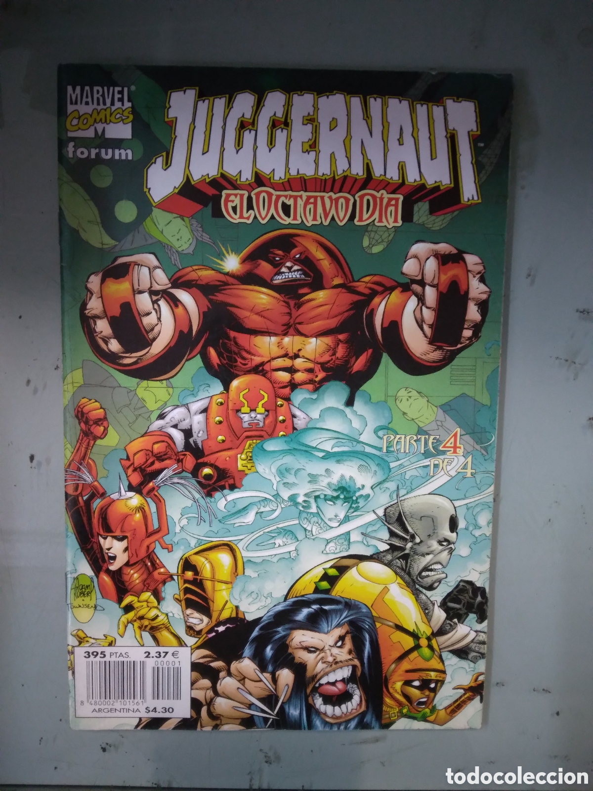 C&oacute;mics: Marvel Comics Forum, Juggernaut, Parte 4, Grapa 1H - Foto 1