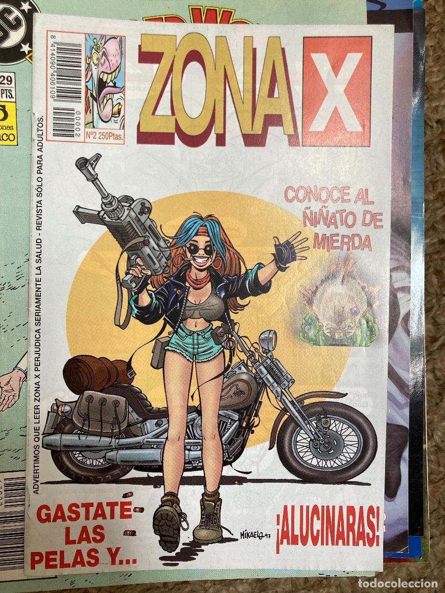 C&oacute;mics: ZONA X N&Uacute;M.2 - Foto 1