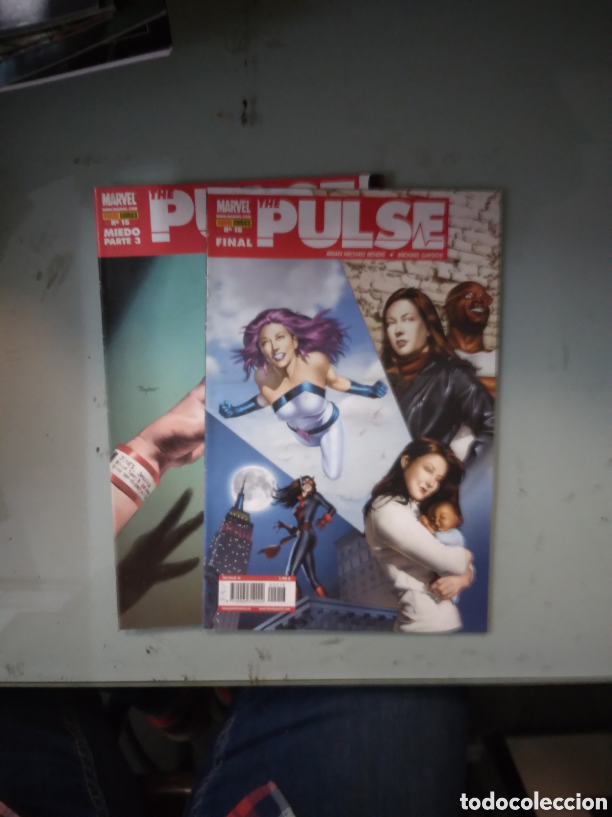 C&oacute;mics: Marvel, Panini Comics,PULSE, 15 y 16, Grapa 1H - Foto 1