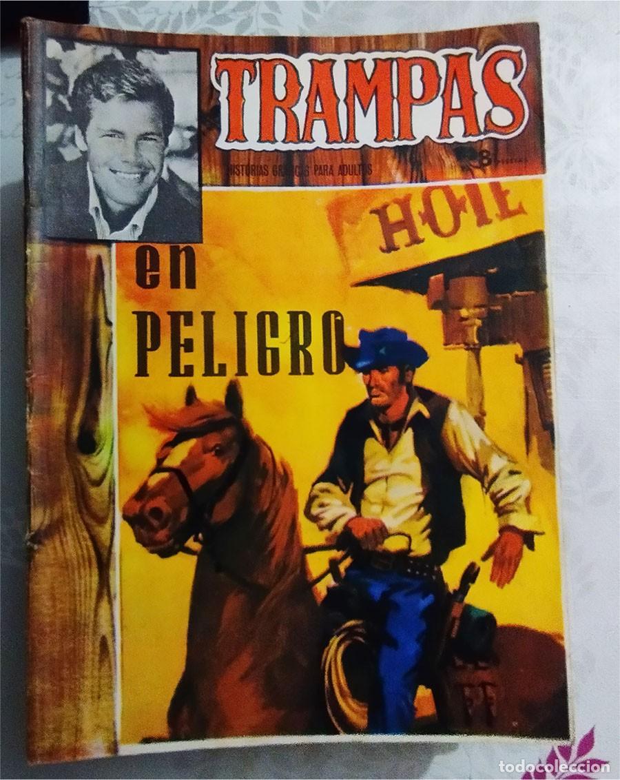 C&oacute;mics: BOIXHER 1967 TRAMPAS N.&ordm; 5 EN PELIGRO - Foto 1