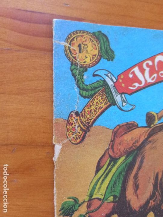 C&oacute;mics: JEQUE BLANCO N&ordm; 6 - EDITORIAL ANDINA - 1982 (GV) - Foto 2