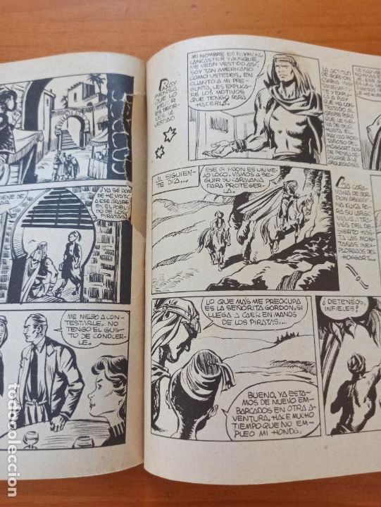 C&oacute;mics: JEQUE BLANCO N&ordm; 6 - EDITORIAL ANDINA - 1982 (GV) - Foto 3