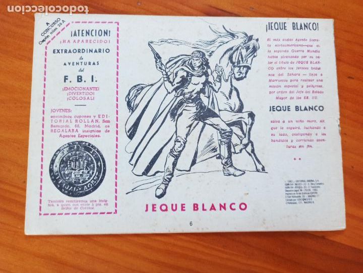 C&oacute;mics: JEQUE BLANCO N&ordm; 6 - EDITORIAL ANDINA - 1982 (GV) - Foto 4