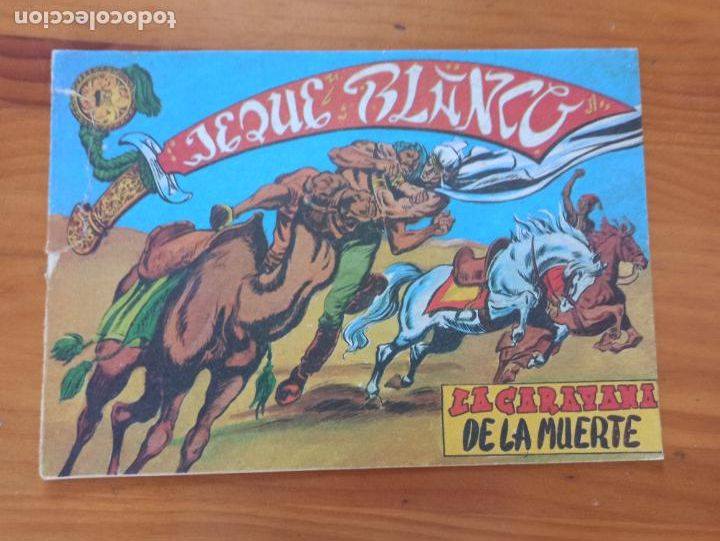 C&oacute;mics: JEQUE BLANCO N&ordm; 6 - EDITORIAL ANDINA - 1982 (GV) - Foto 1