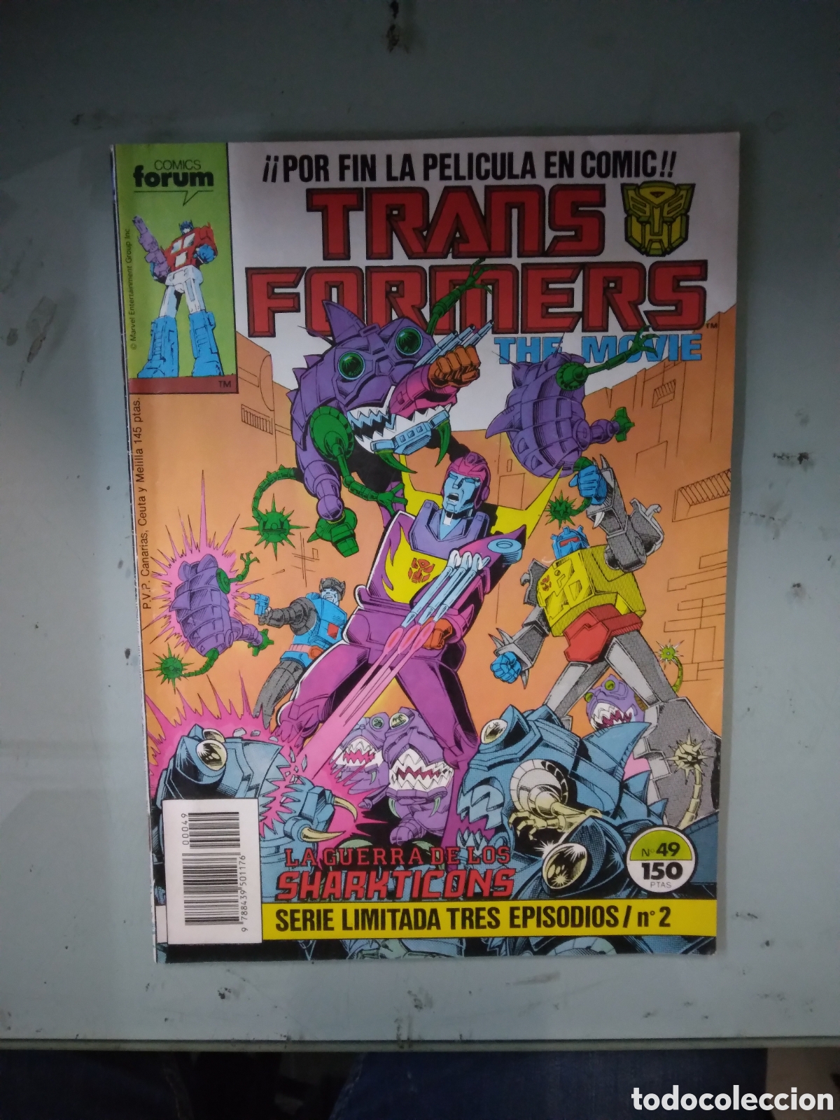 C&oacute;mics: Comics Forum, Transformers, 49, Grapa 1H - Foto 1