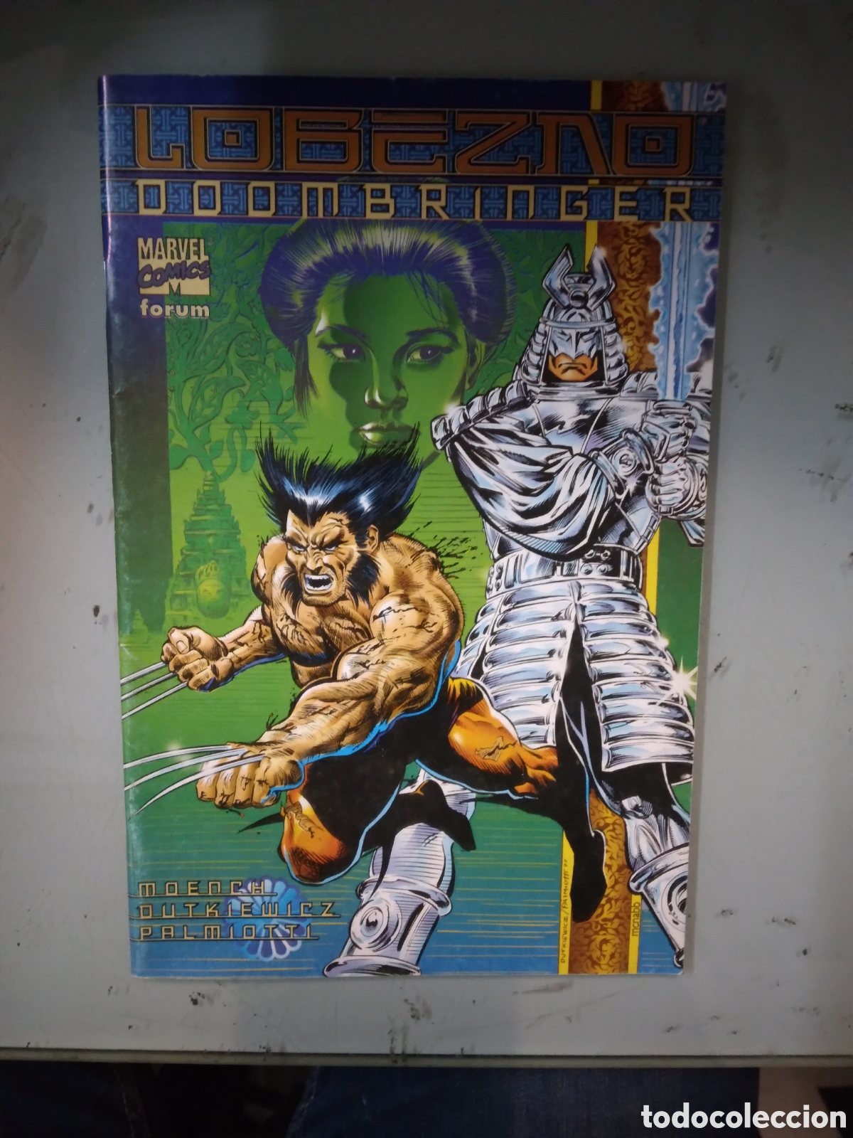 C&oacute;mics: MARVEL COMICS, Lobezno Doombringer, Grapa 1H - Foto 1
