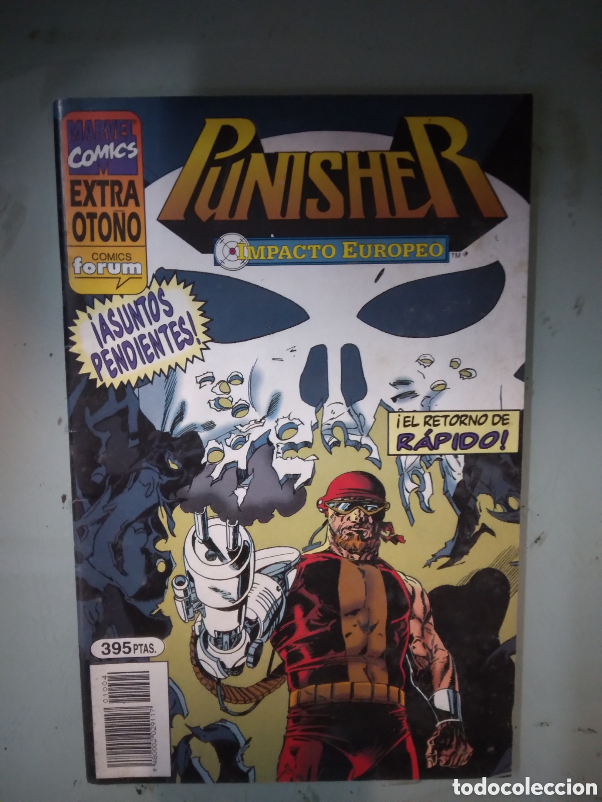 C&oacute;mics: Marvel.comics Forum, Punisher, extra oto&ntilde;o, Grapa 1H - Foto 1
