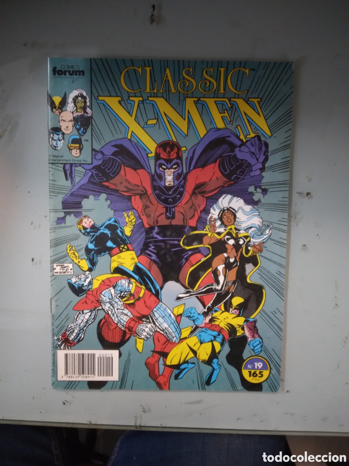 C&oacute;mics: Marvel Comics Forum, Classic X Men, 19, Grapa 1H - Foto 1