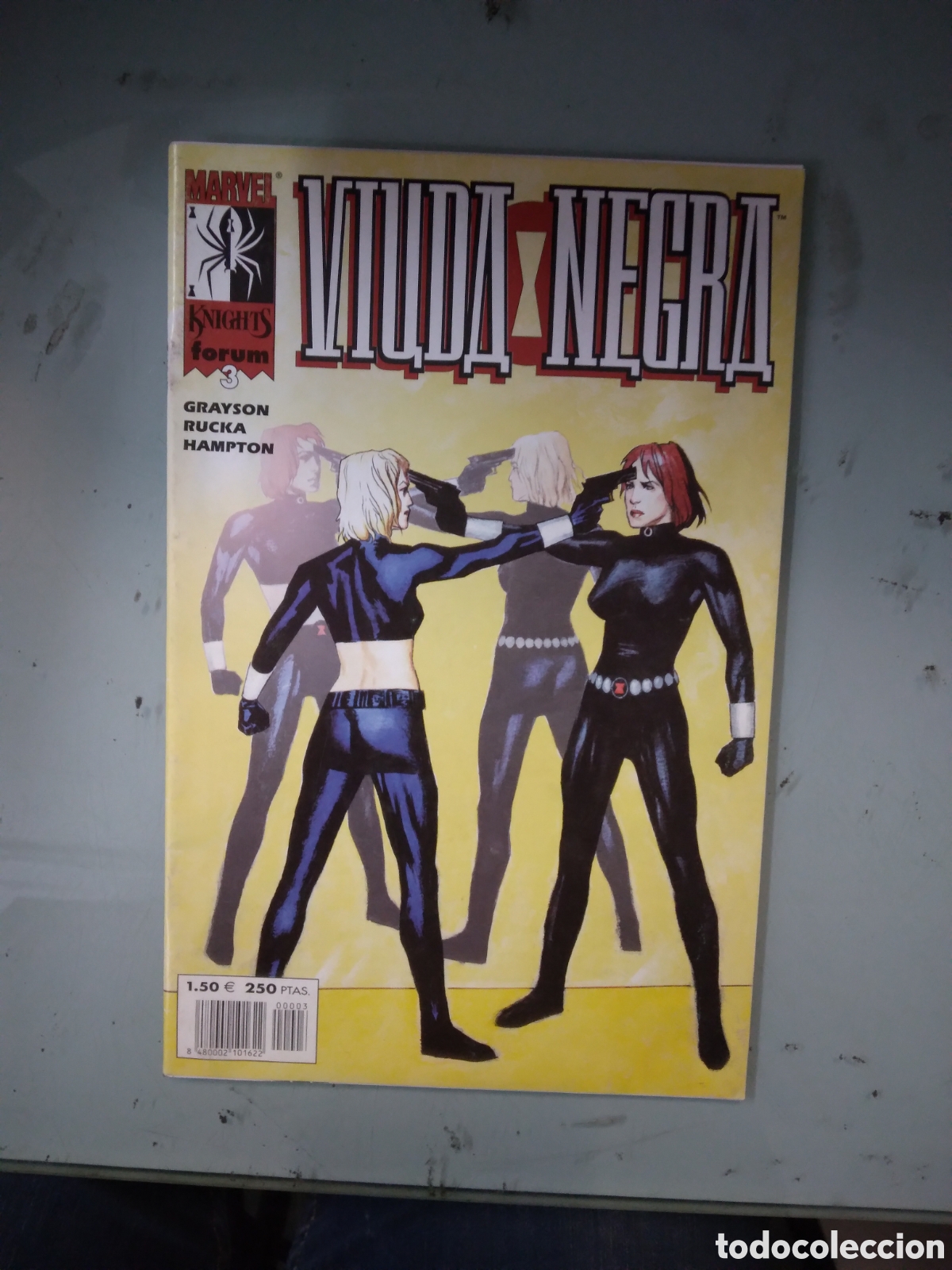 C&oacute;mics: Marvel Knights, Viuda Negra, 3, Grapa 1H - Foto 1