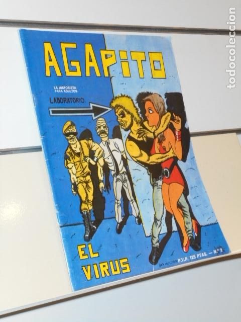 C&oacute;mics: AGAPITO N&ordm; 2 EL VIRUS - EDISOFT - Foto 1