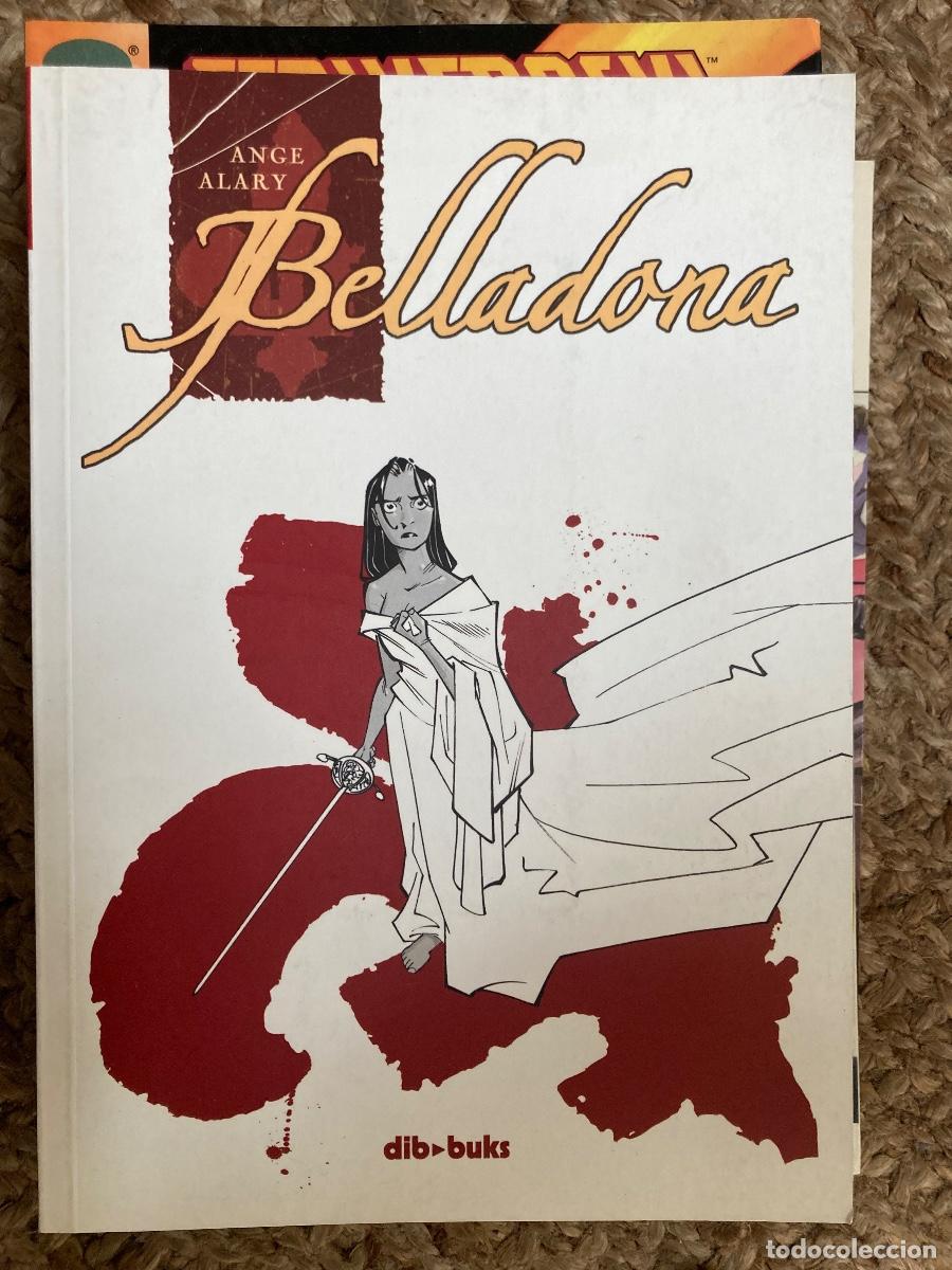 C&oacute;mics: Belladona Ange Alary dib buks - Foto 1