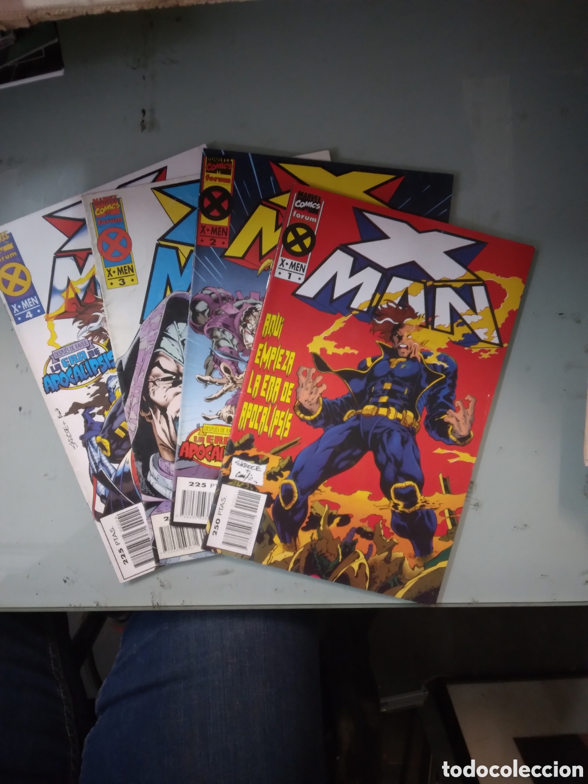 C&oacute;mics: Marvel Comics Forum, X Men, X Man, 1.2.3.4.Grapa 1H - Foto 1
