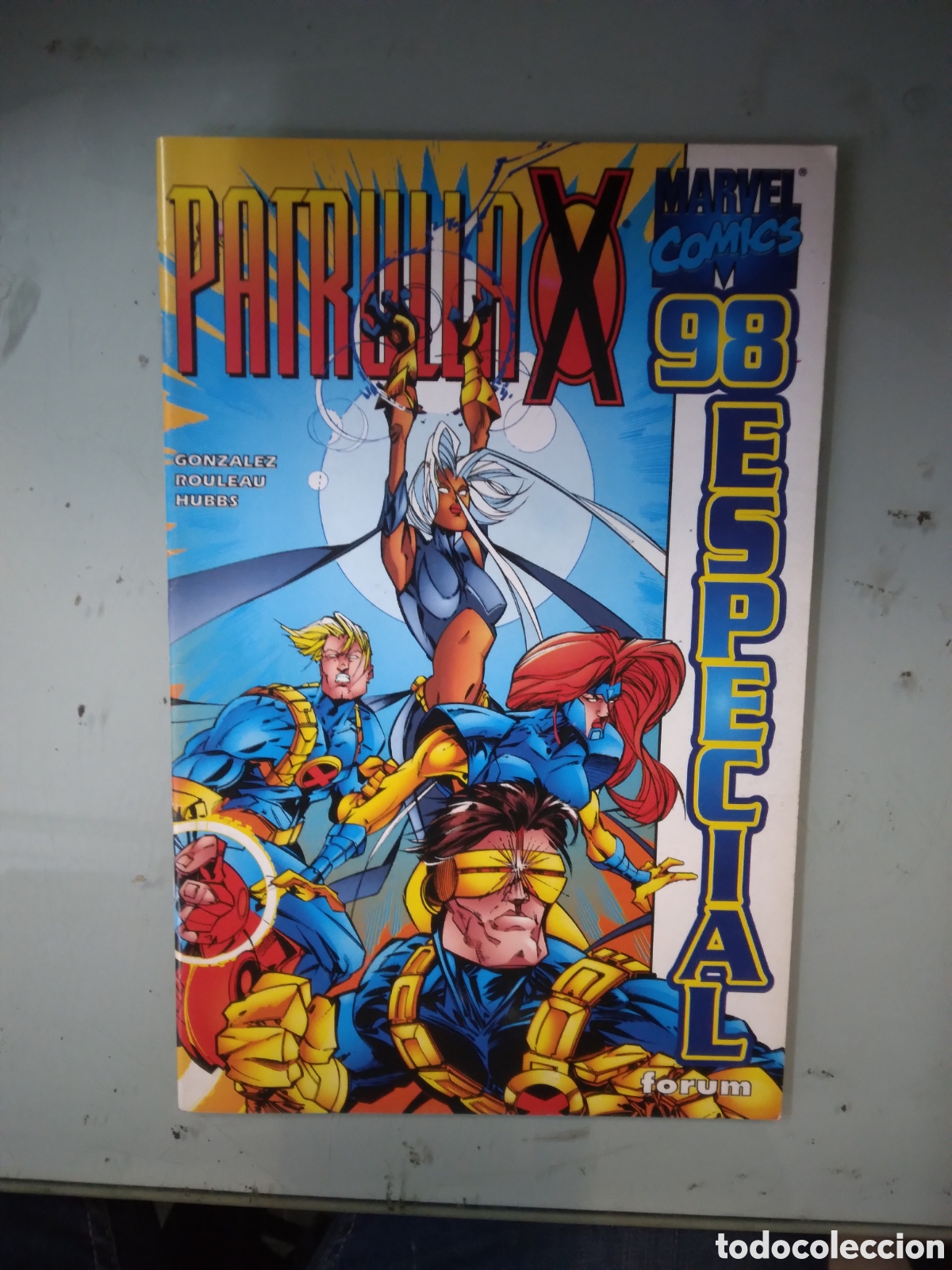 C&oacute;mics: Marvel Comics, Patrulla X, Especial 98, Gonz&aacute;lez, Grapa 1H - Foto 1