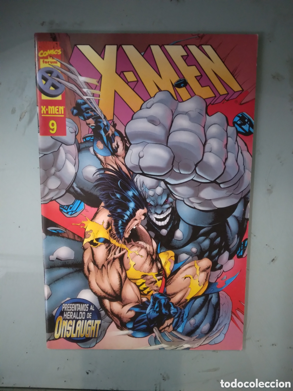 C&oacute;mics: Marvel Comics Forum, X Men, 9, Grapa 1H - Foto 1