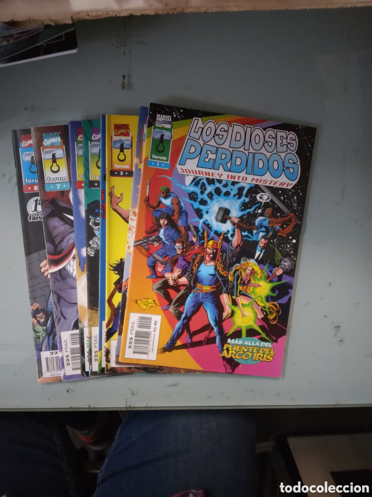 C&oacute;mics: Marvel Comics Forum, Los dioses perdidos, 1 al 8, Grapa 1H - Foto 1