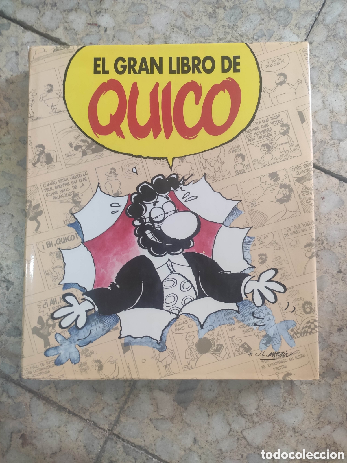 C&oacute;mics: EL GRAN LIBRO DE QUICO. JOSE LUIS MARTIN ZABALA - Foto 1