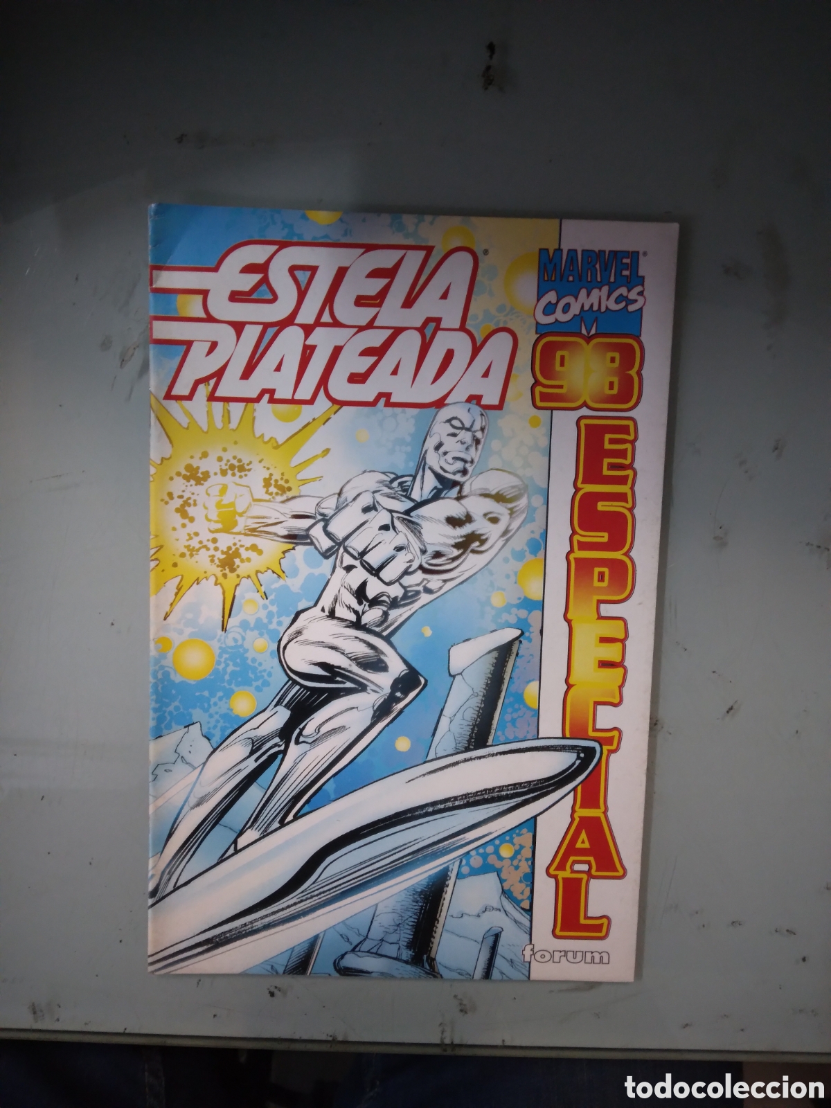 C&oacute;mics: Estela Plateada 98,Marvel comics,Especial, Grapa 1I - Foto 1