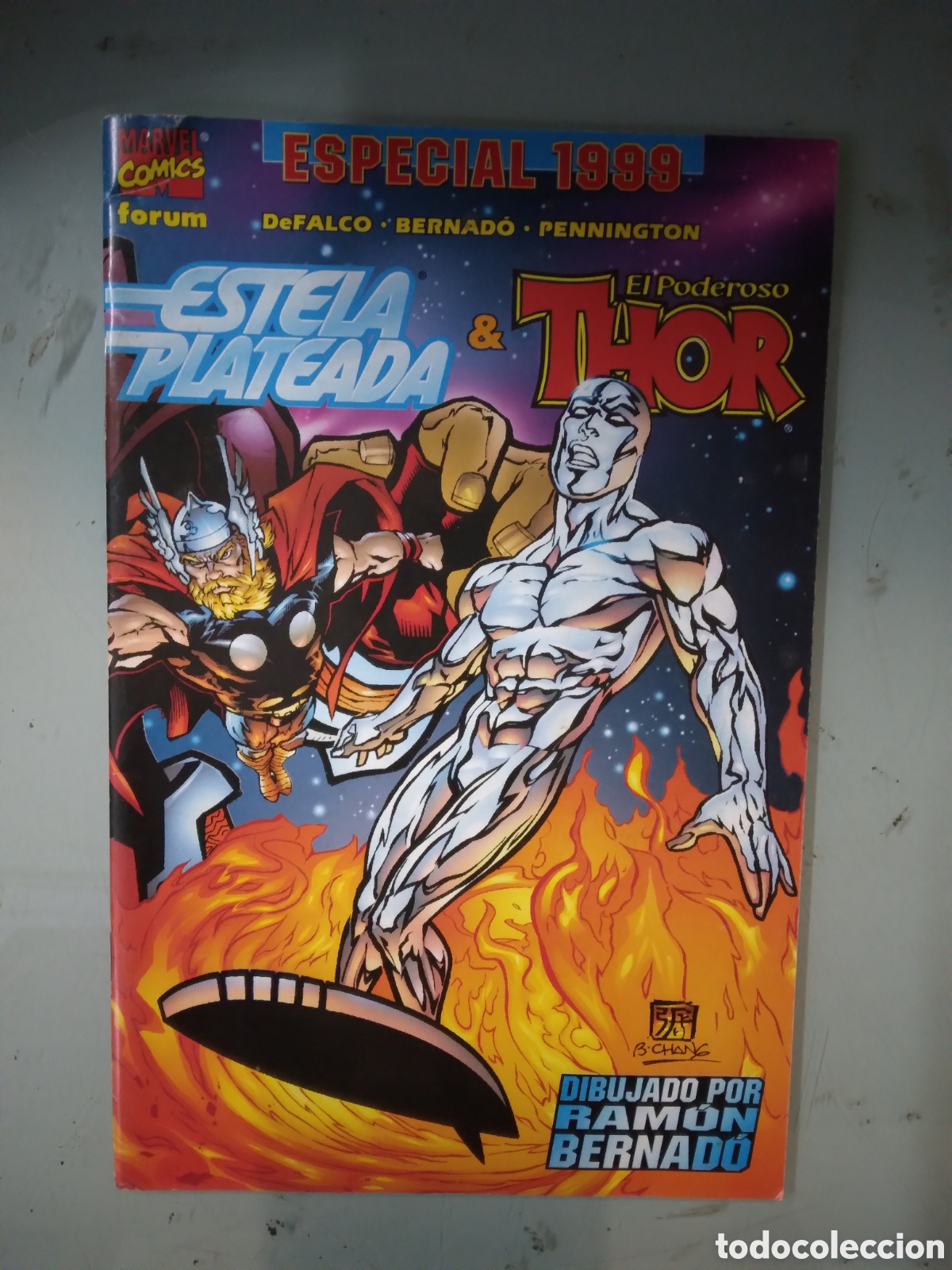 C&oacute;mics: Marvel Comics,Estela Plateada VS El poderoso Thor,Grapa 1I - Foto 1