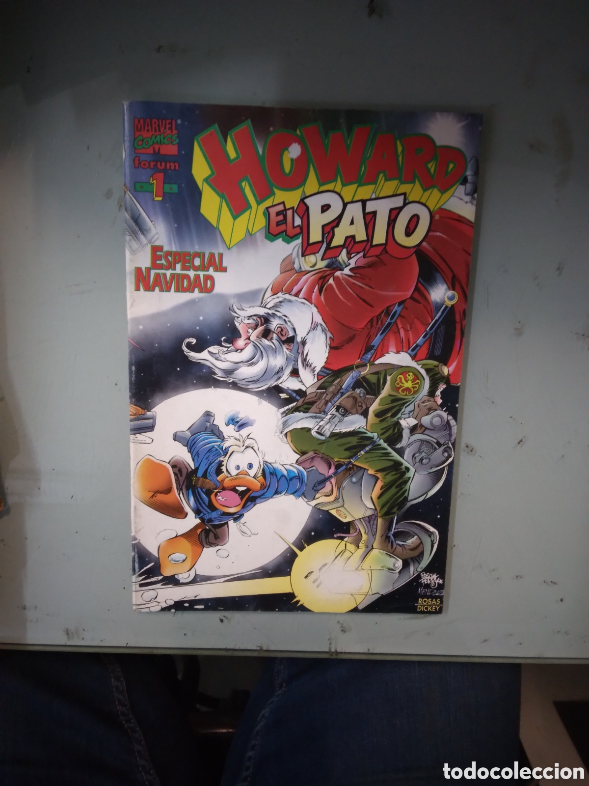 C&oacute;mics: MARVEL COMICS FORUM, Howard el pato, 1, Especial Navidad, Grapa 1I - Foto 1
