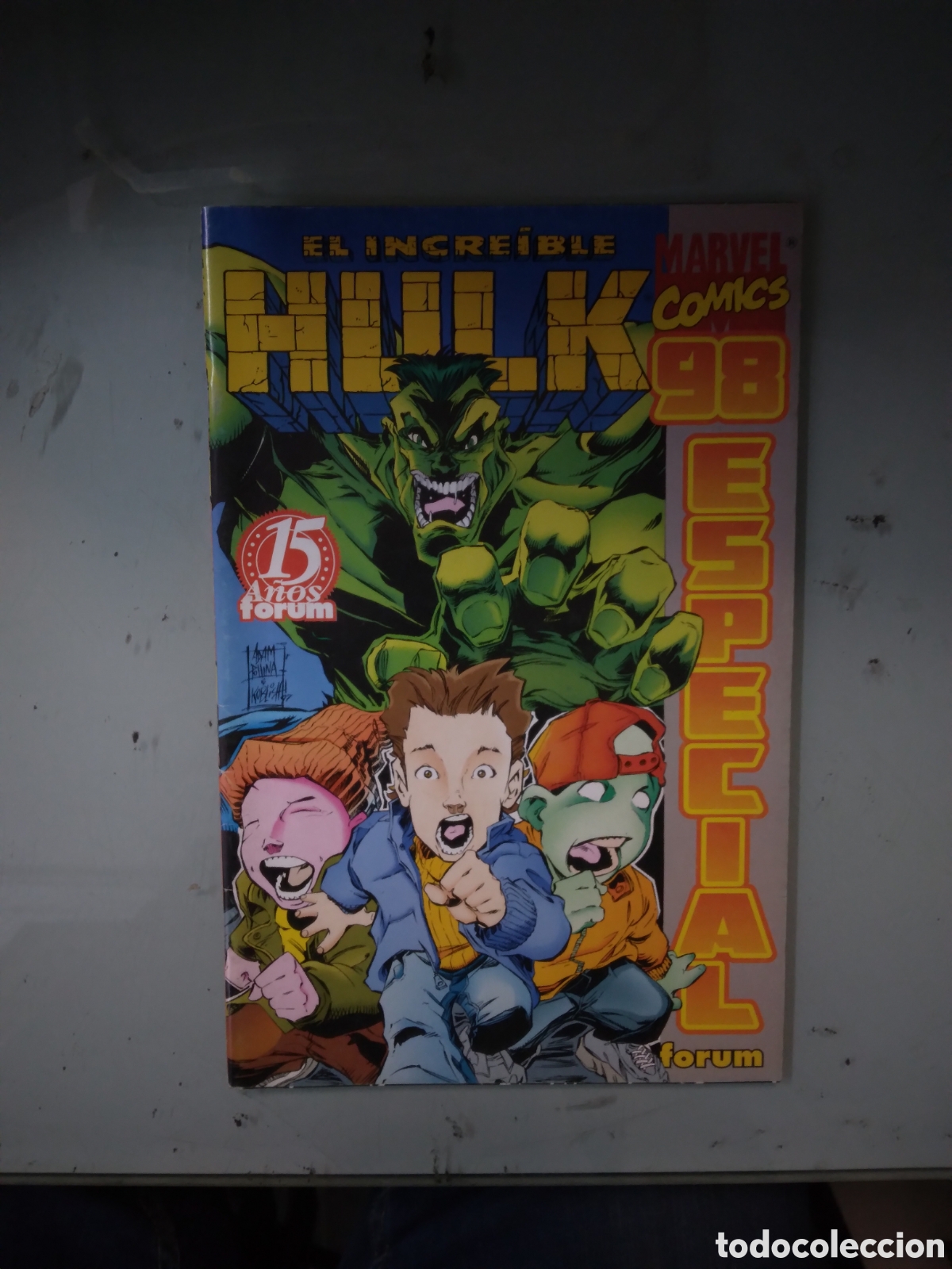 C&oacute;mics: Marvel Comics Forum, El incre&iacute;ble Hulk 98, Especial, Grapa 1I - Foto 1