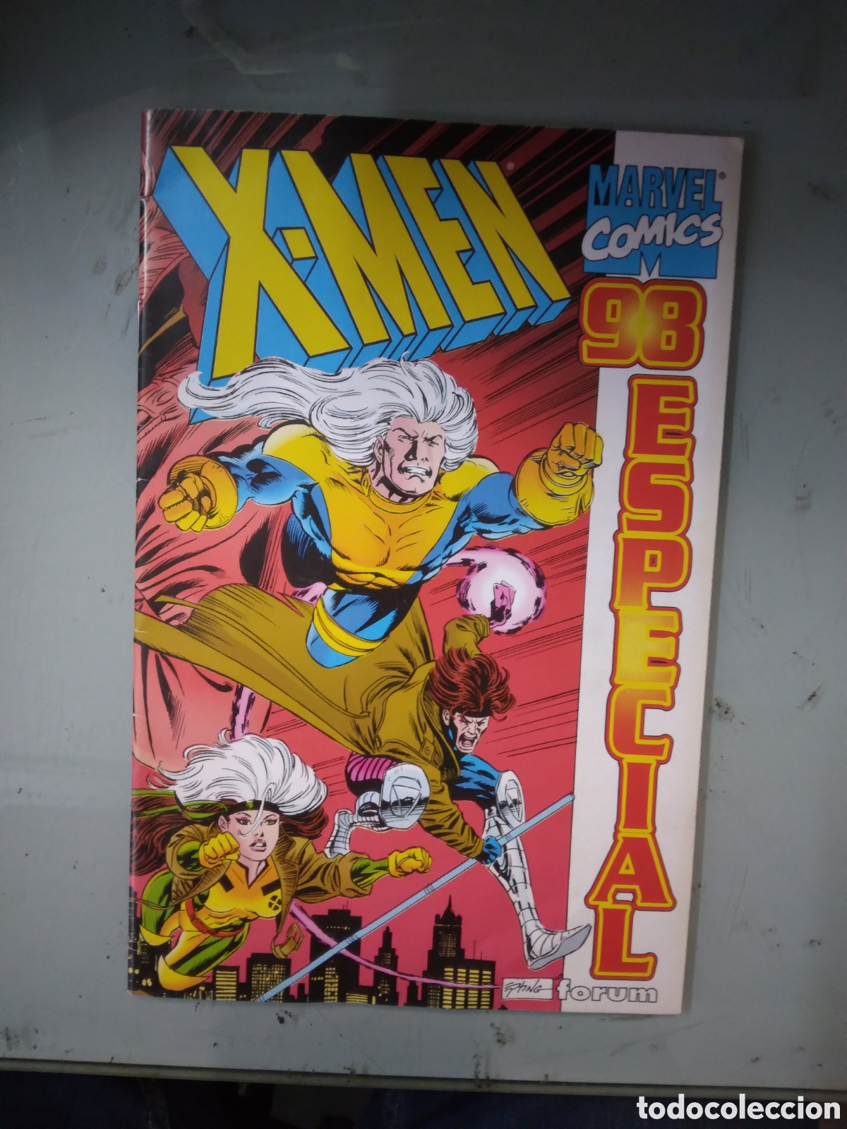 C&oacute;mics: Marvel Comics, X Men 98, Especial, Grapa 1I - Foto 1