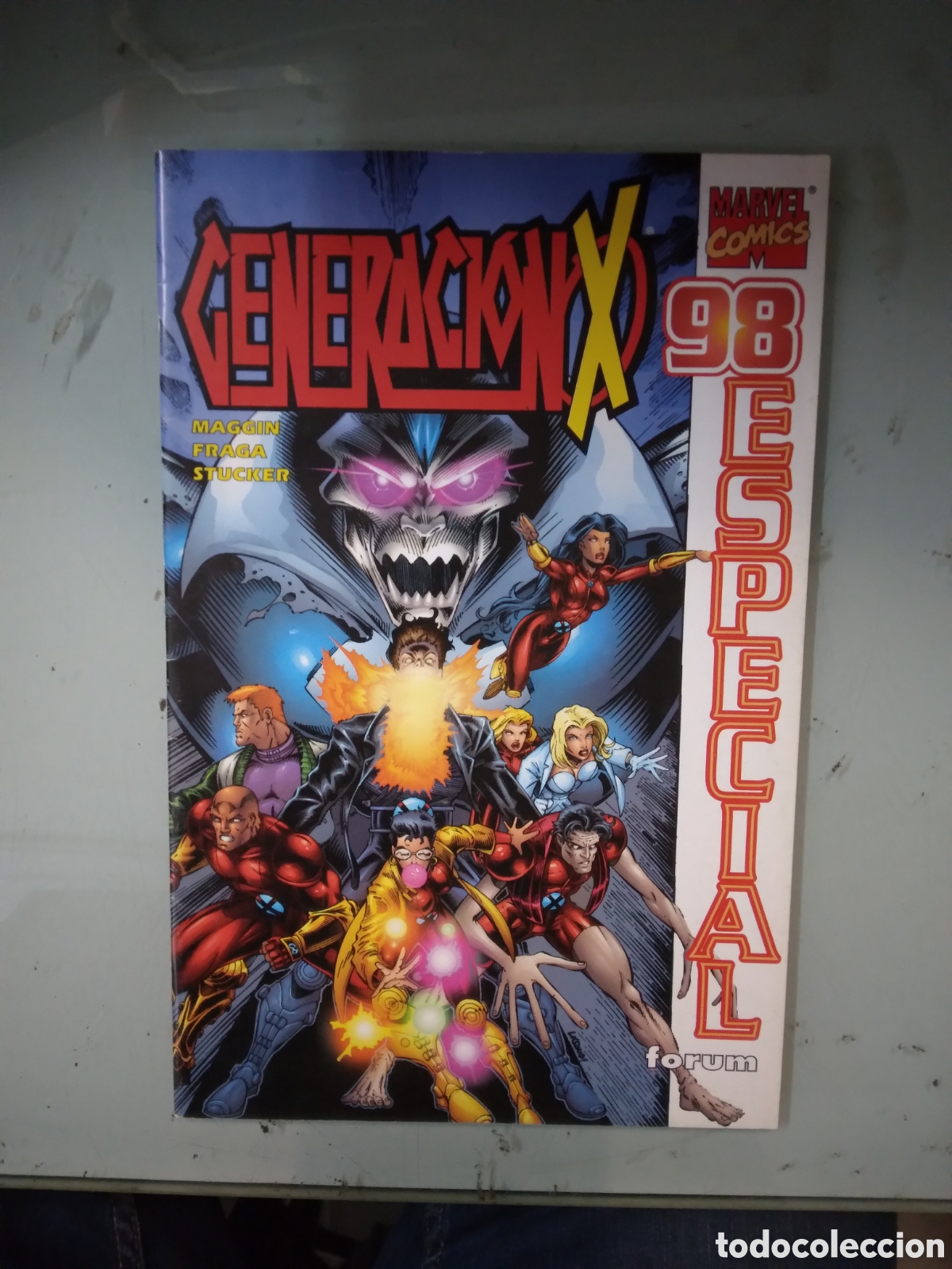 C&oacute;mics: MARVEL.COMICS Forum, Maggin,Generaci&oacute;n X, 98, Especial, Grapa 1I - Foto 1