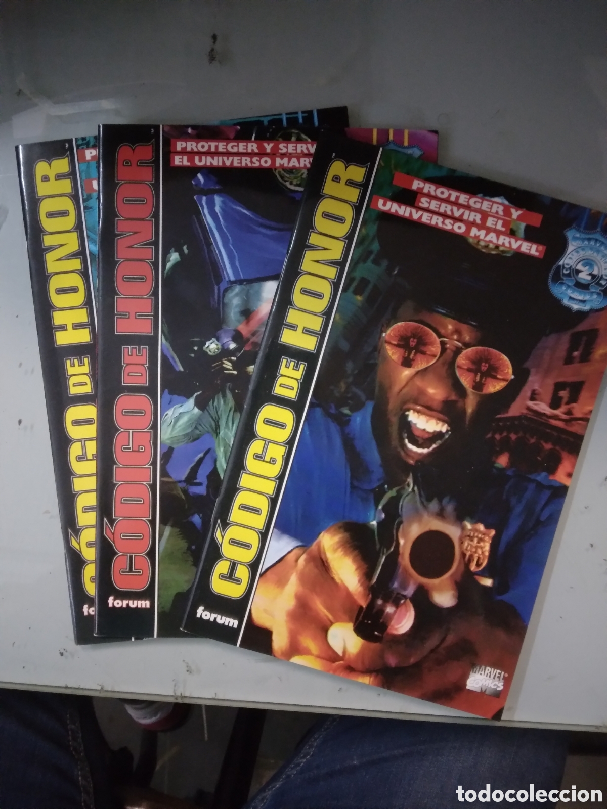 C&oacute;mics: Marvel Comics Forum, Codigo de Honor 2,3,4.Grapa 1I - Foto 1