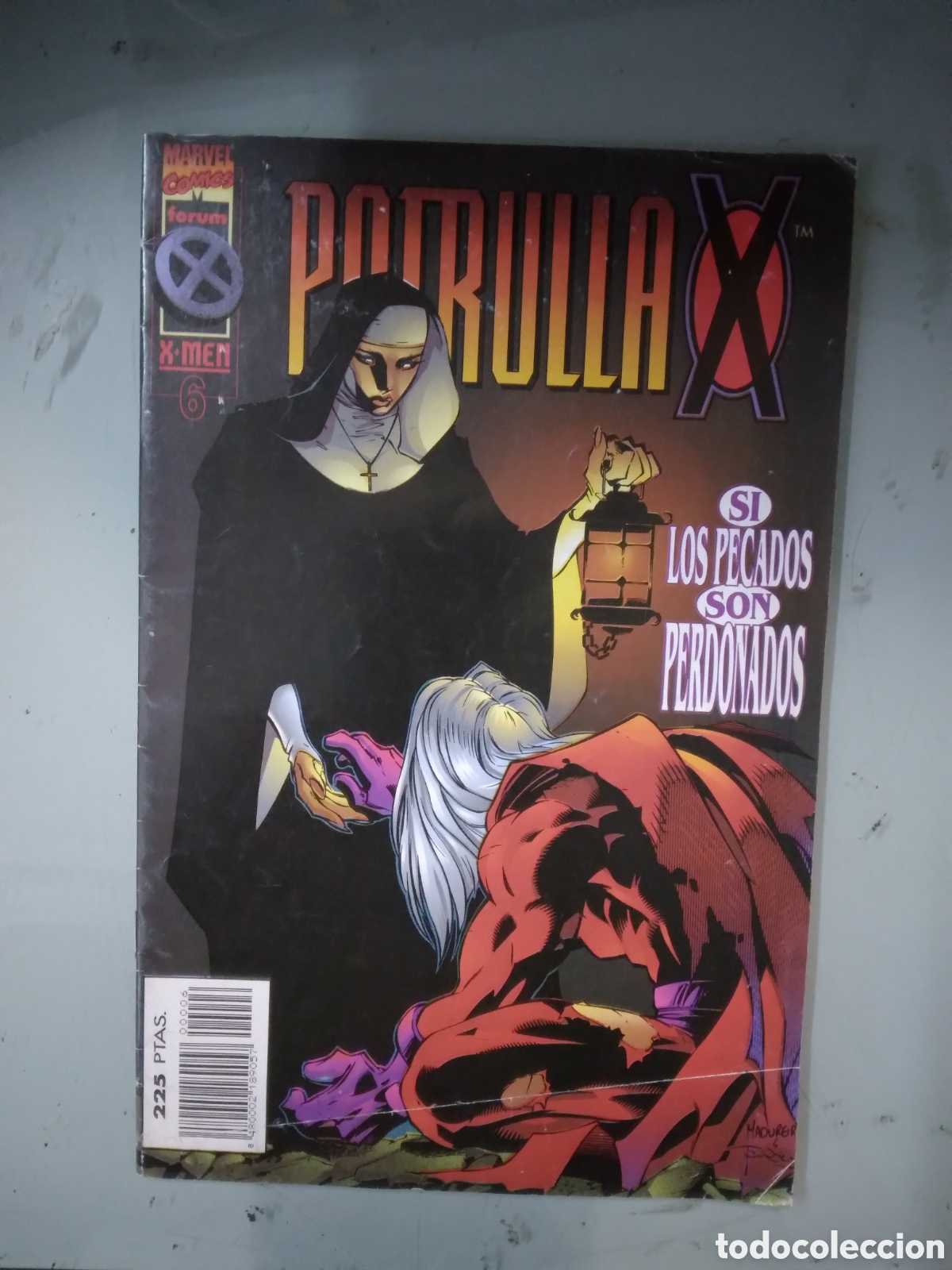 C&oacute;mics: Marvel Comics, X Men 6, Patrulla X,Grapa 1I - Foto 1