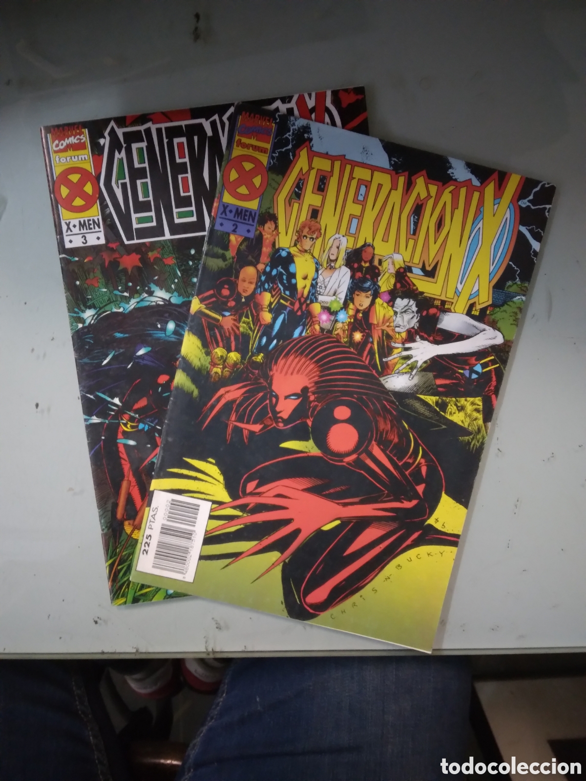 C&oacute;mics: Marvel Comics Forum, Generaci&oacute;n X, 2 y 3, Grapa 1I - Foto 1