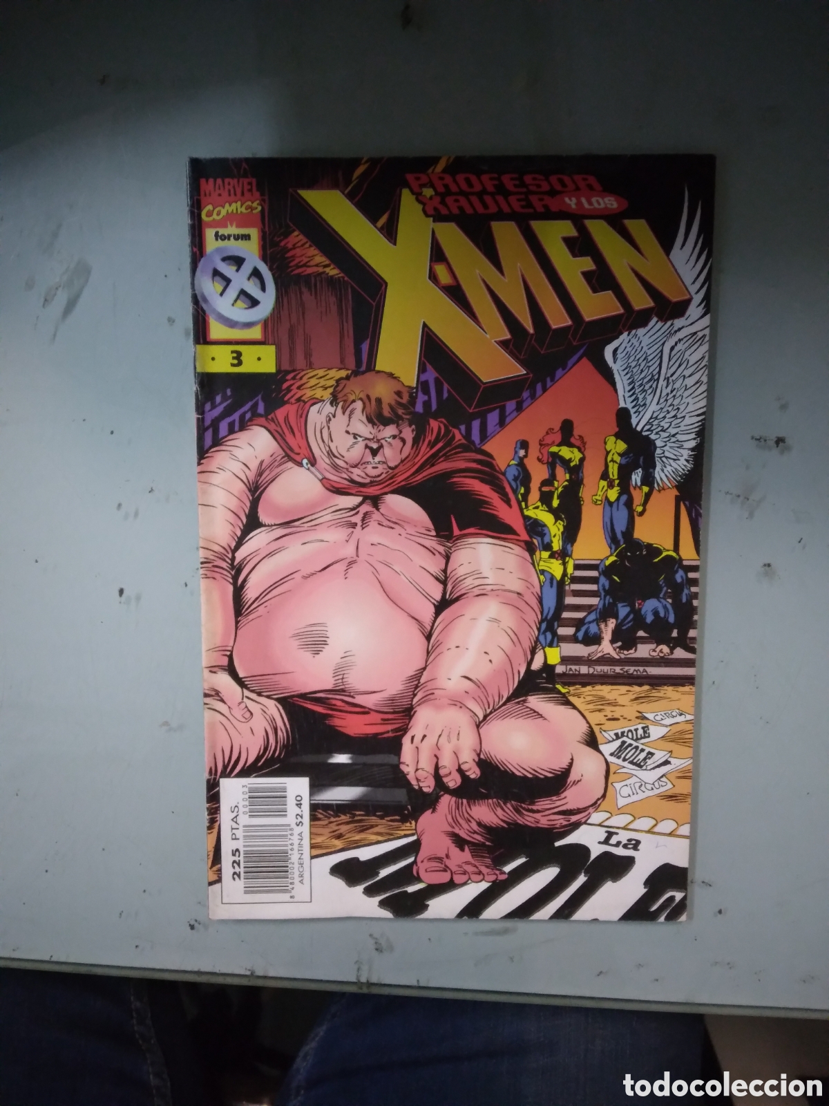 C&oacute;mics: MARVEL COMICS, Profesor Xavier y los X Men, 3, Grapa 1I - Foto 1