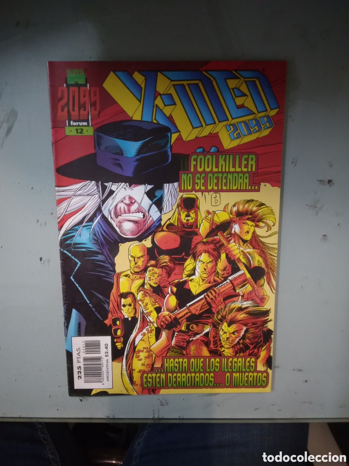 C&oacute;mics: Marvel Comics Forum,X Men ,vol II, 12, Grapa 1I - Foto 1