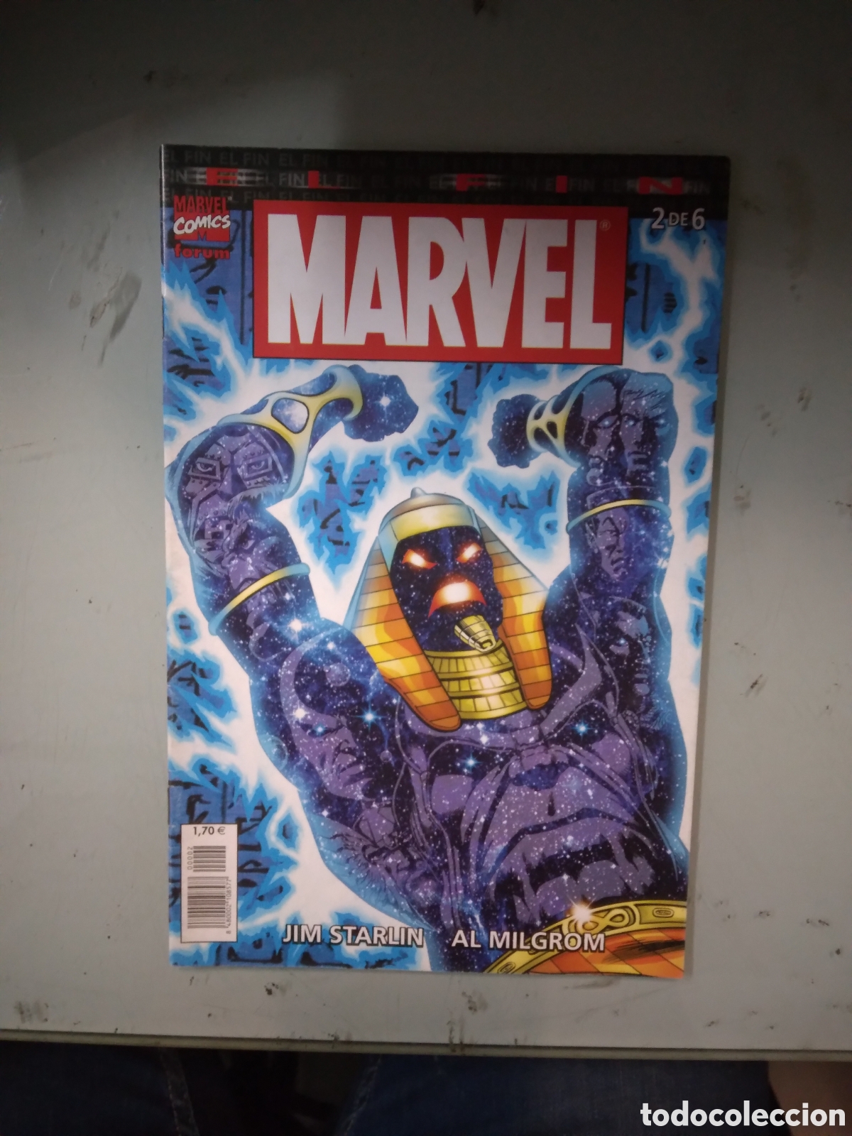 C&oacute;mics: Marvel.comics Forum, Universo Marvel, El Fin, 2, Grapa 1I - Foto 1