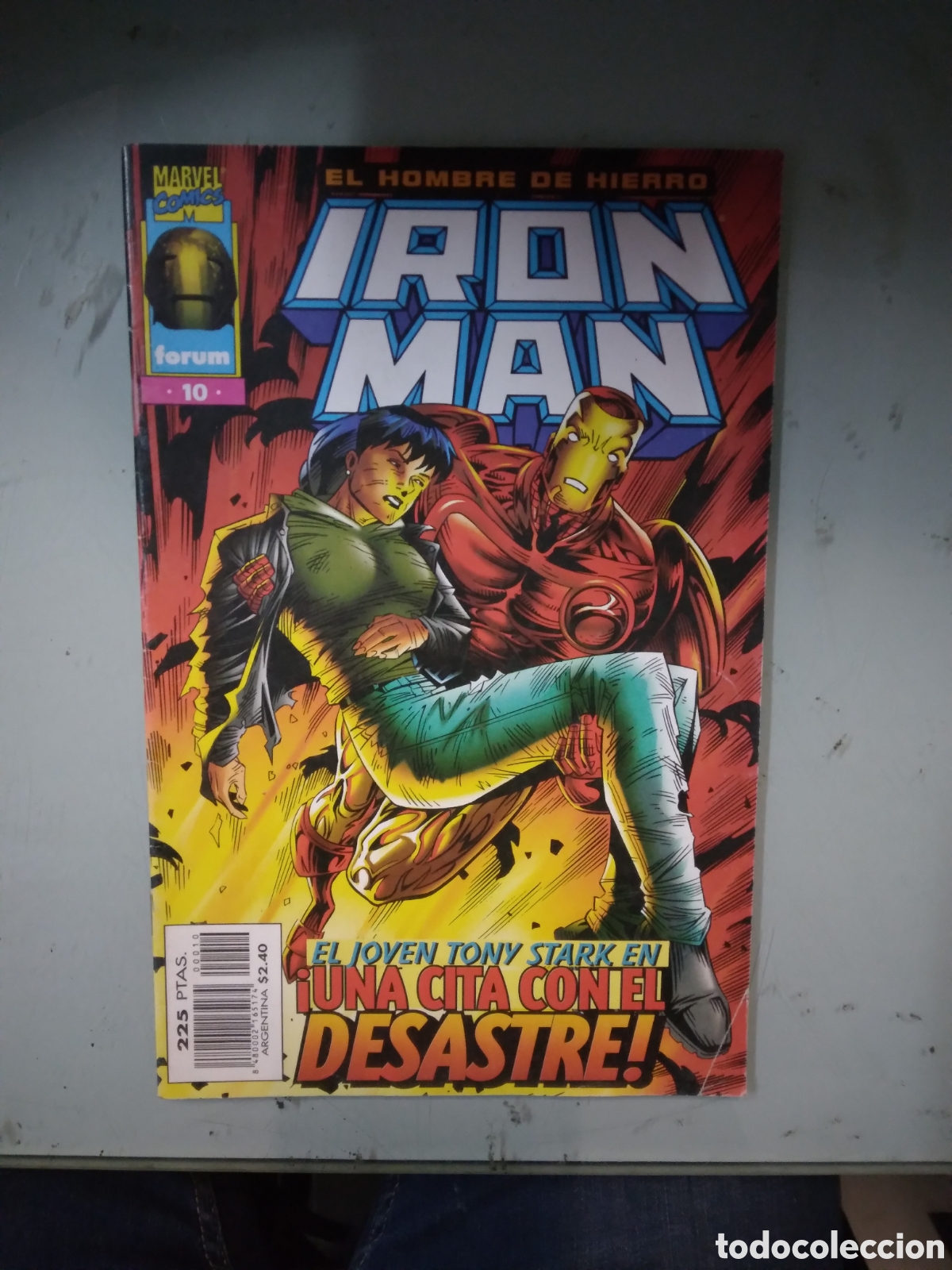 C&oacute;mics: Marvel Comics Forum,Iron Man, vol III, 10,Grapa 1I - Foto 1