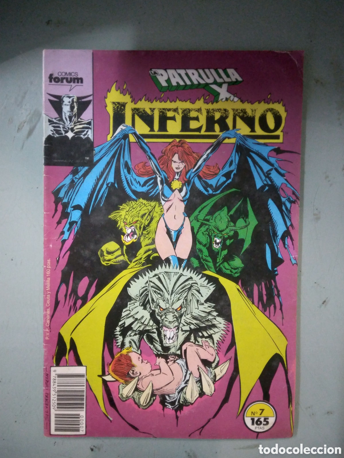 C&oacute;mics: Comics, Patrulla X INFERNO, 7, Grapa 1I - Foto 1