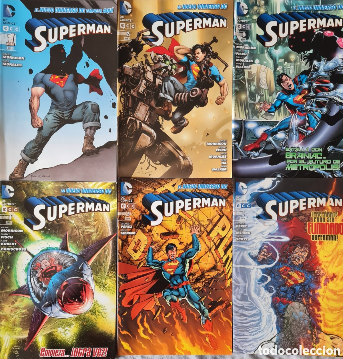 C&oacute;mics: Superman Nuevo universo 1 al 6 - Foto 1