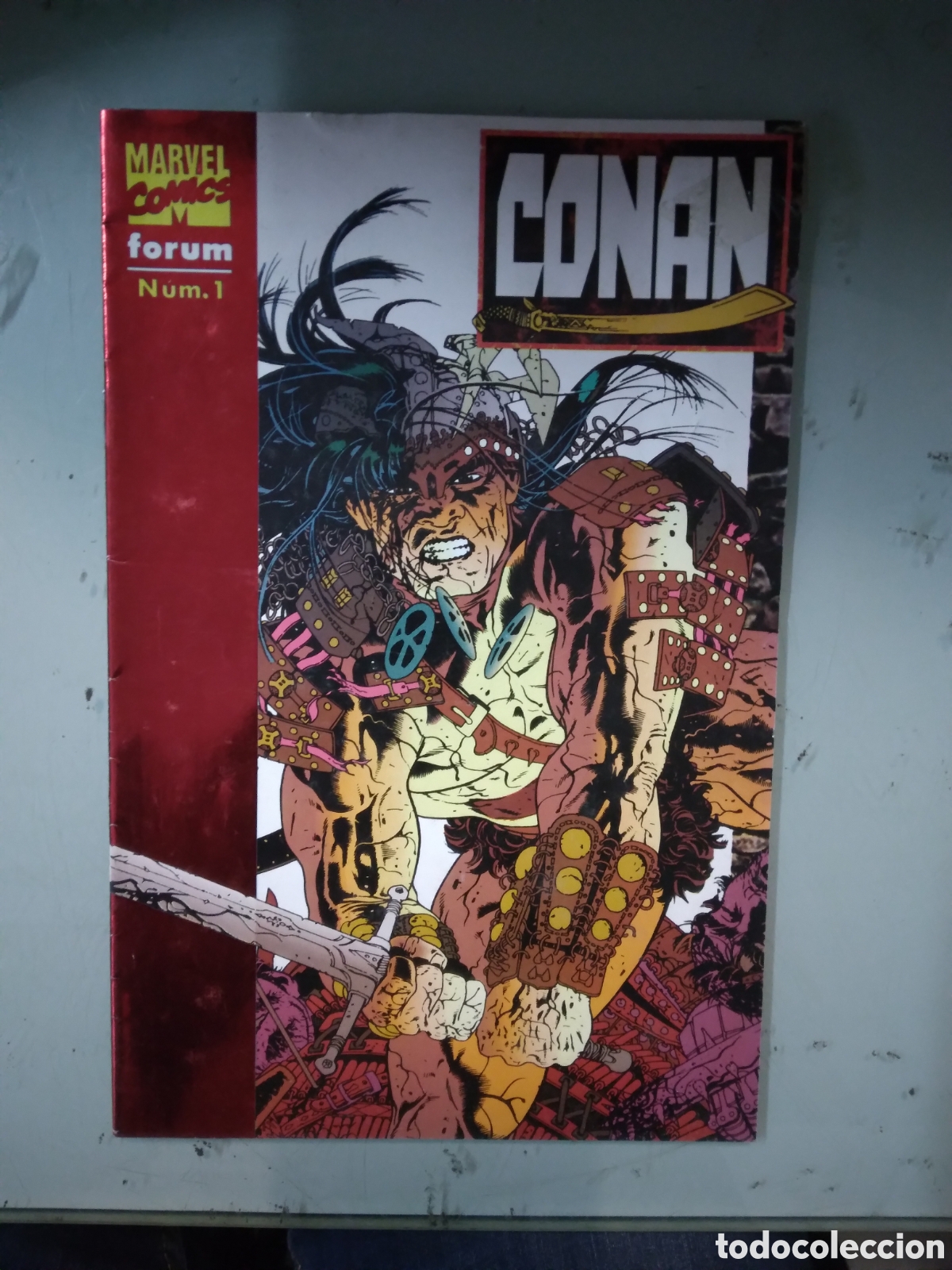 C&oacute;mics: Marvel Comics Forum, Conan, 1,Grapa 1I - Foto 1