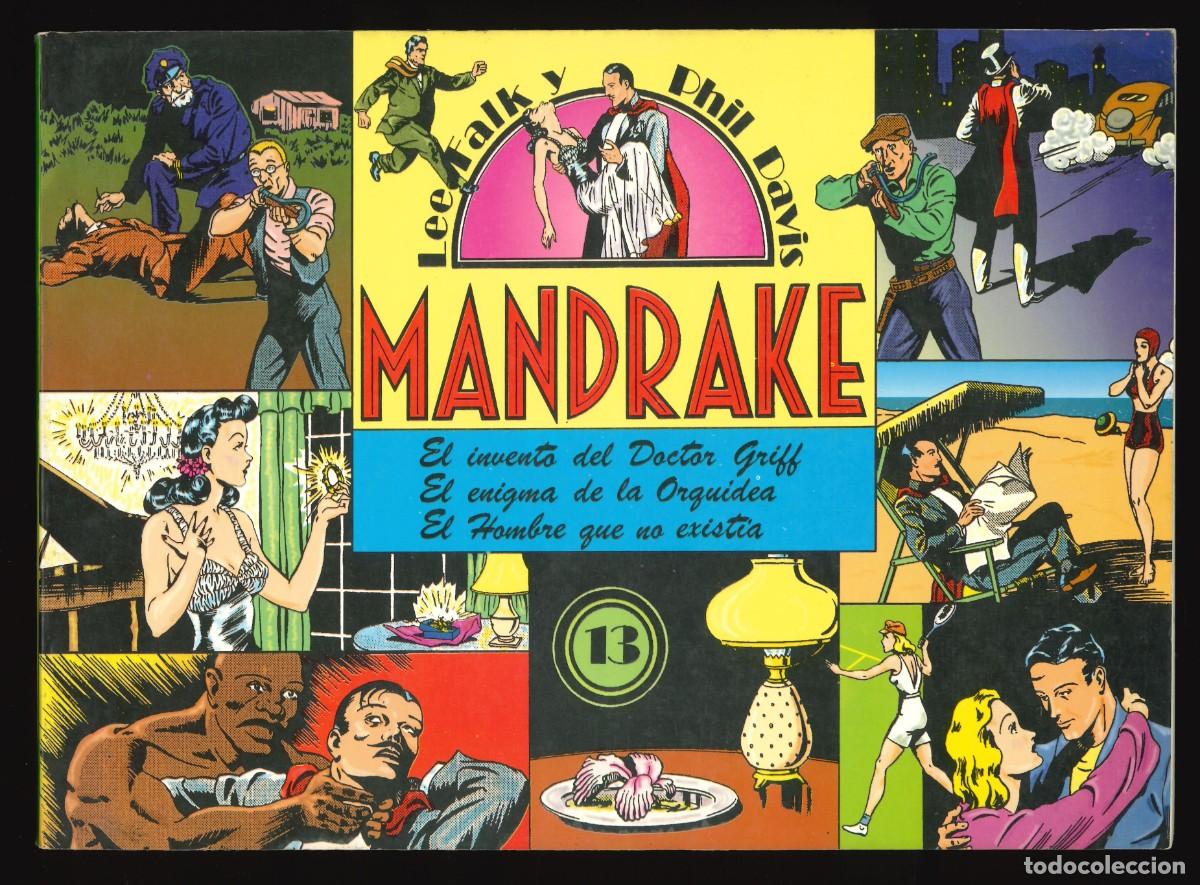 C&oacute;mics: MANDRAKE - JOAQU&Iacute;N ESTEVE / N&Uacute;MERO 13 - Foto 1