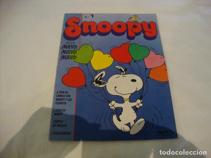 C&oacute;mics: SNOOPY EDICIONES JUNIOR N&ordm; 1 - Foto 1