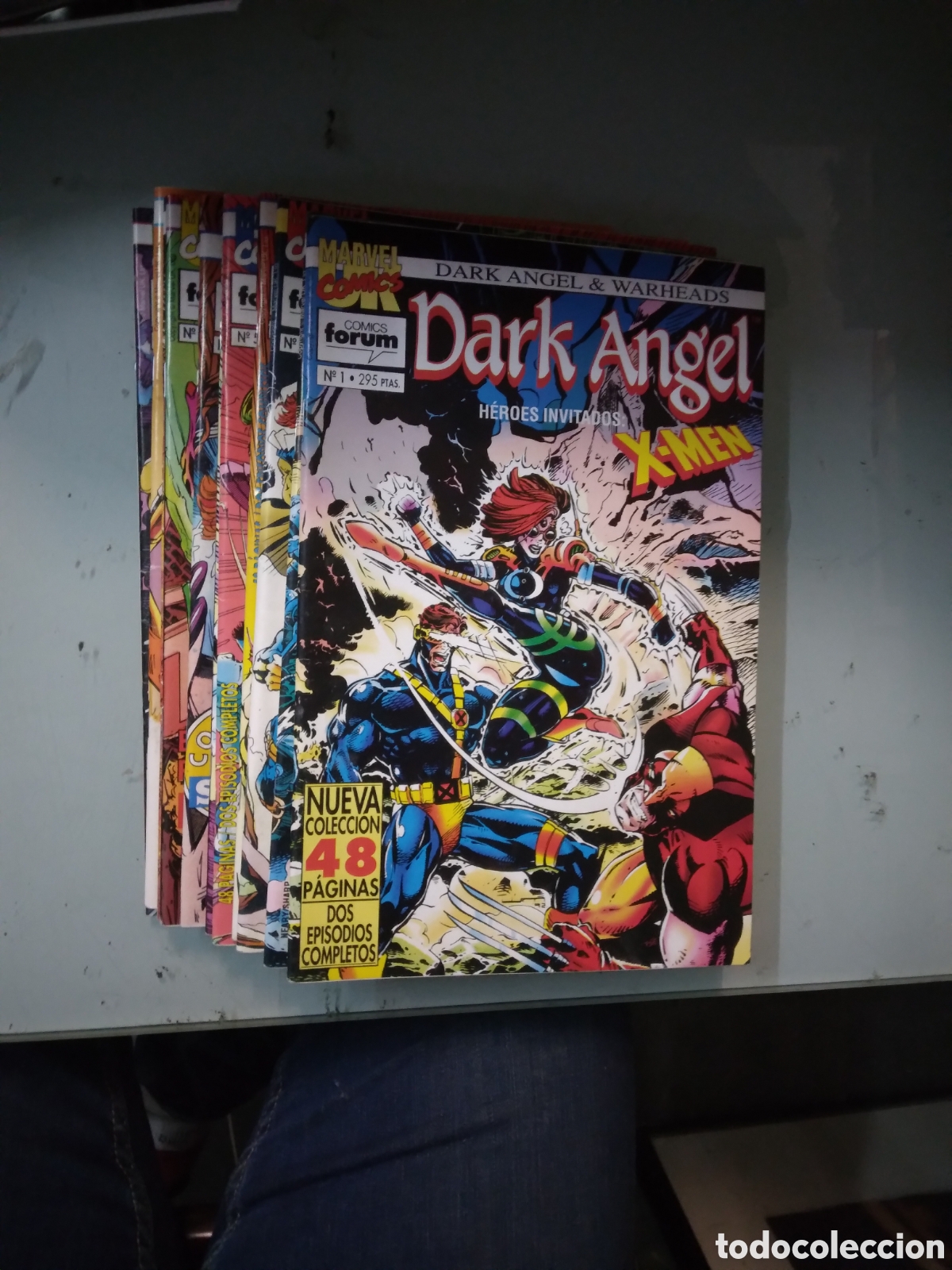 C&oacute;mics: MARVEL COMICS FORUM,Dark Angel,Warheads, 1 al 12, Grapa 1I - Foto 2
