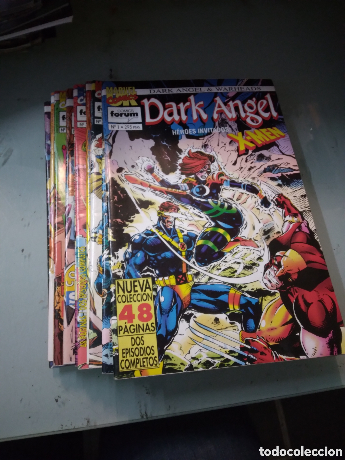 C&oacute;mics: MARVEL COMICS FORUM,Dark Angel,Warheads, 1 al 12, Grapa 1I - Foto 1