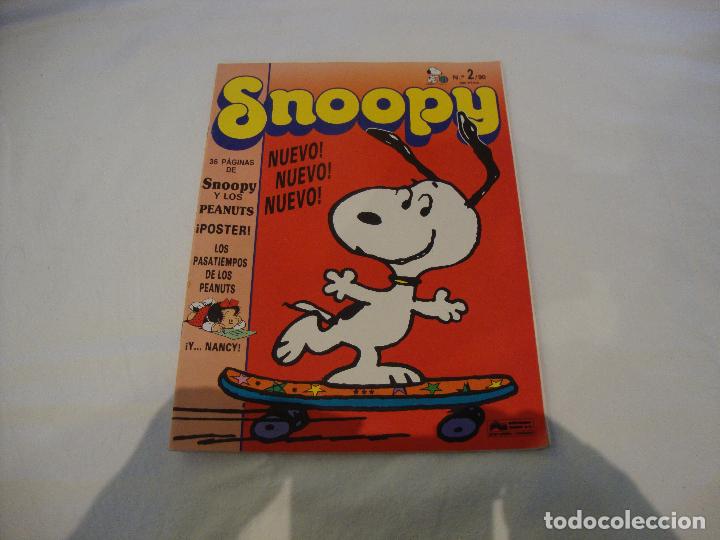 C&oacute;mics: SNOOPY EDICIONES JUNIOR N&ordm; 2 - Foto 1