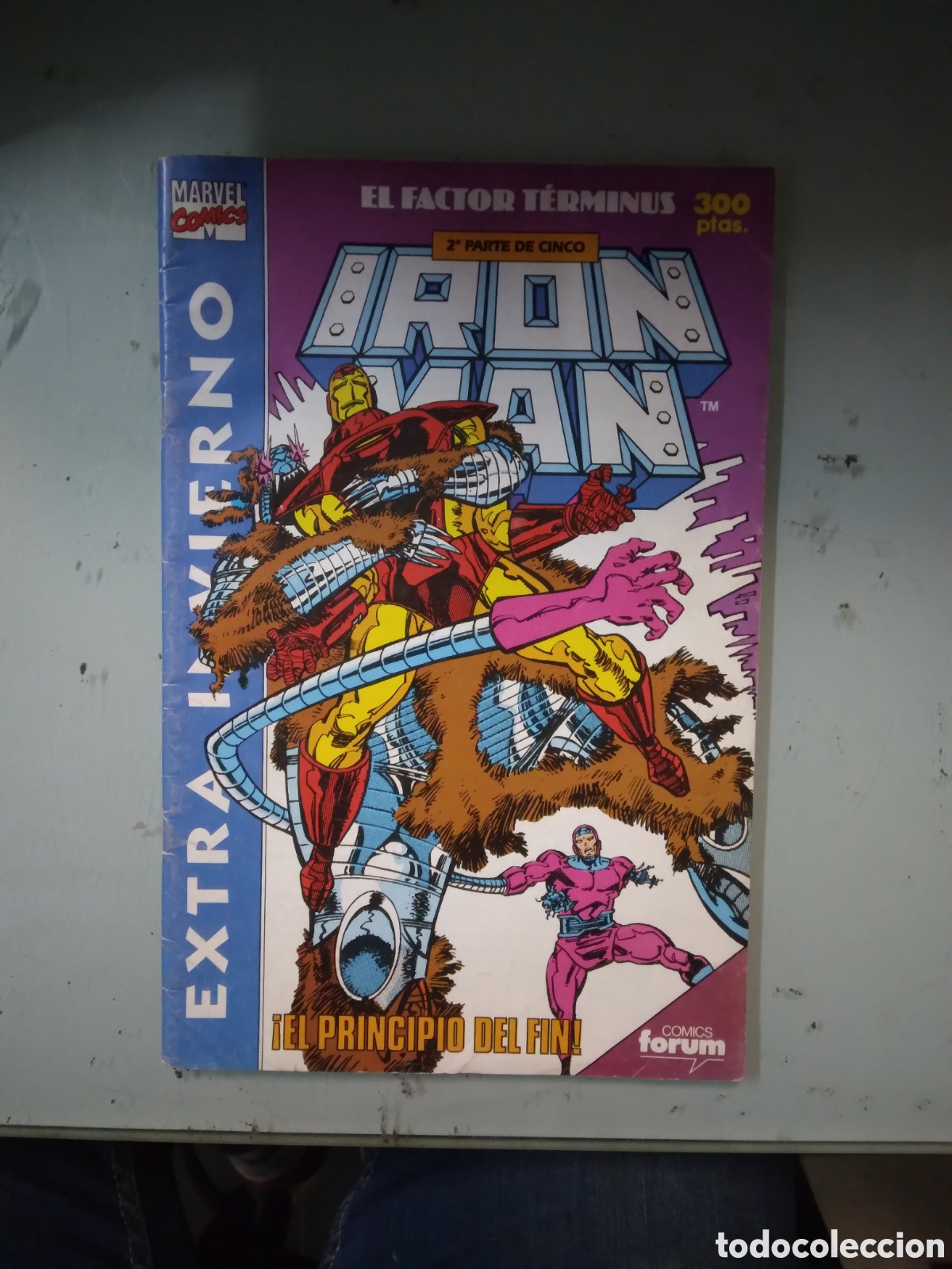 C&oacute;mics: Marvel Comics, Iron Man, Extra Invierno,.Grapa 1I - Foto 1