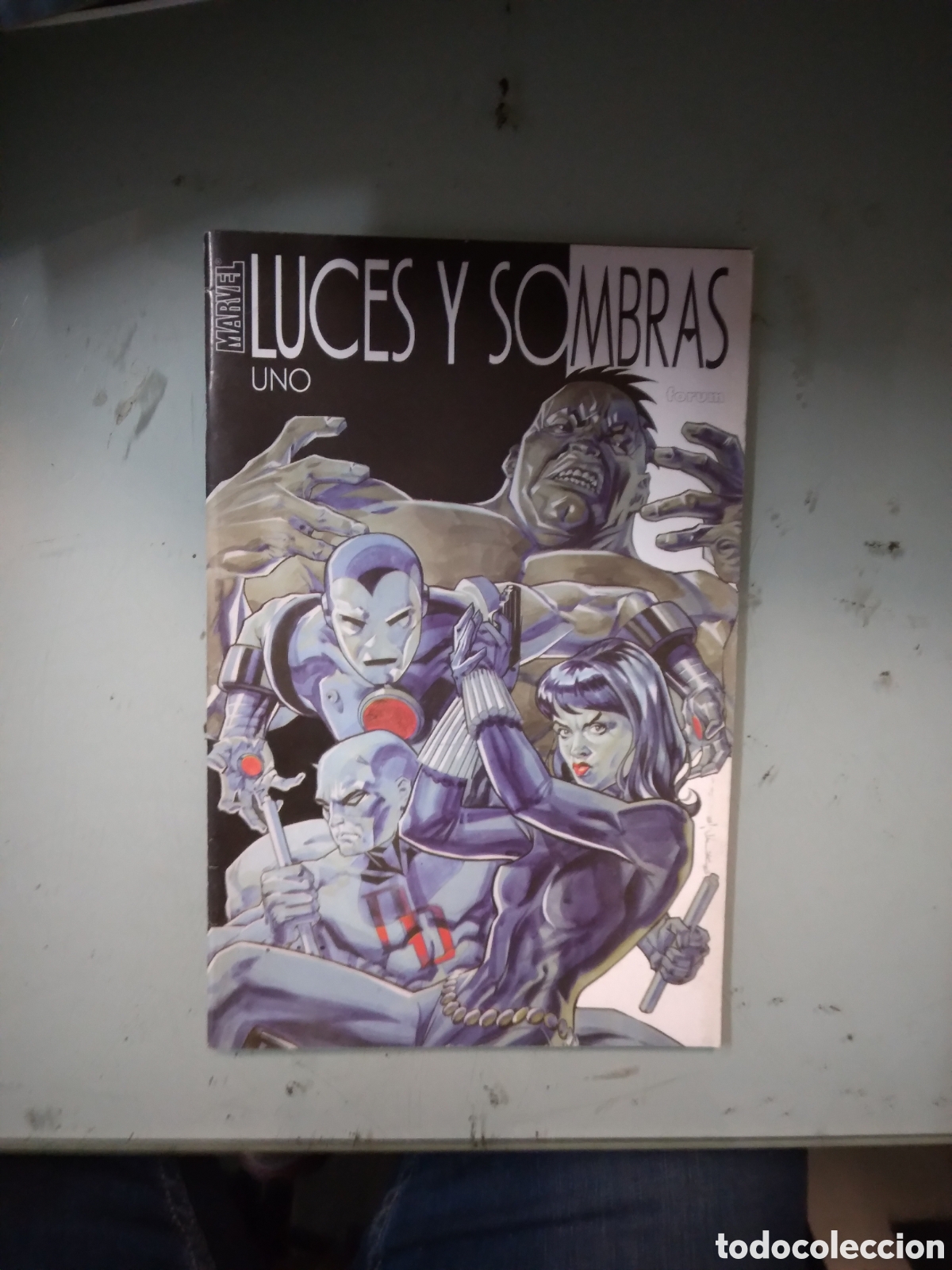 C&oacute;mics: Marvel Comics Forum, luces y sombras,uno, Grapa 1I - Foto 1