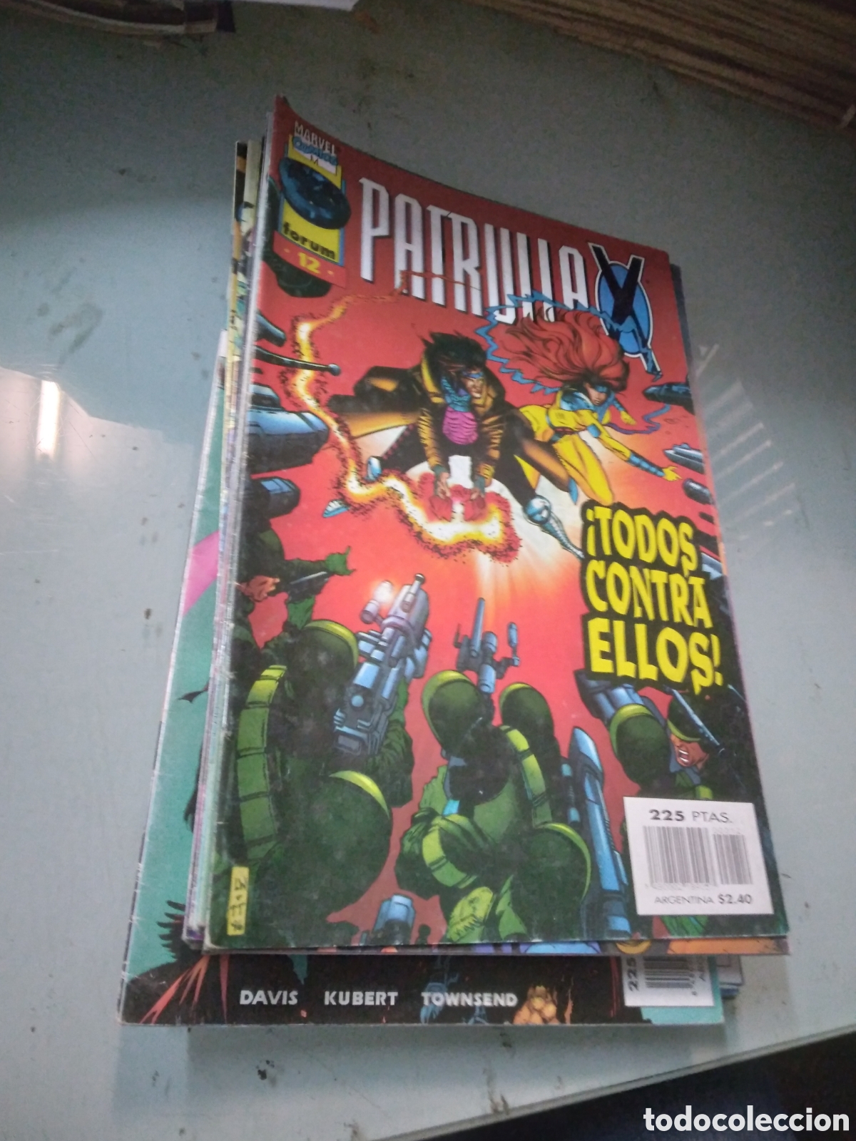 C&oacute;mics: Marvel Comics,Forum,Patrulla X, Vol II, Grapa 1I, - Foto 2