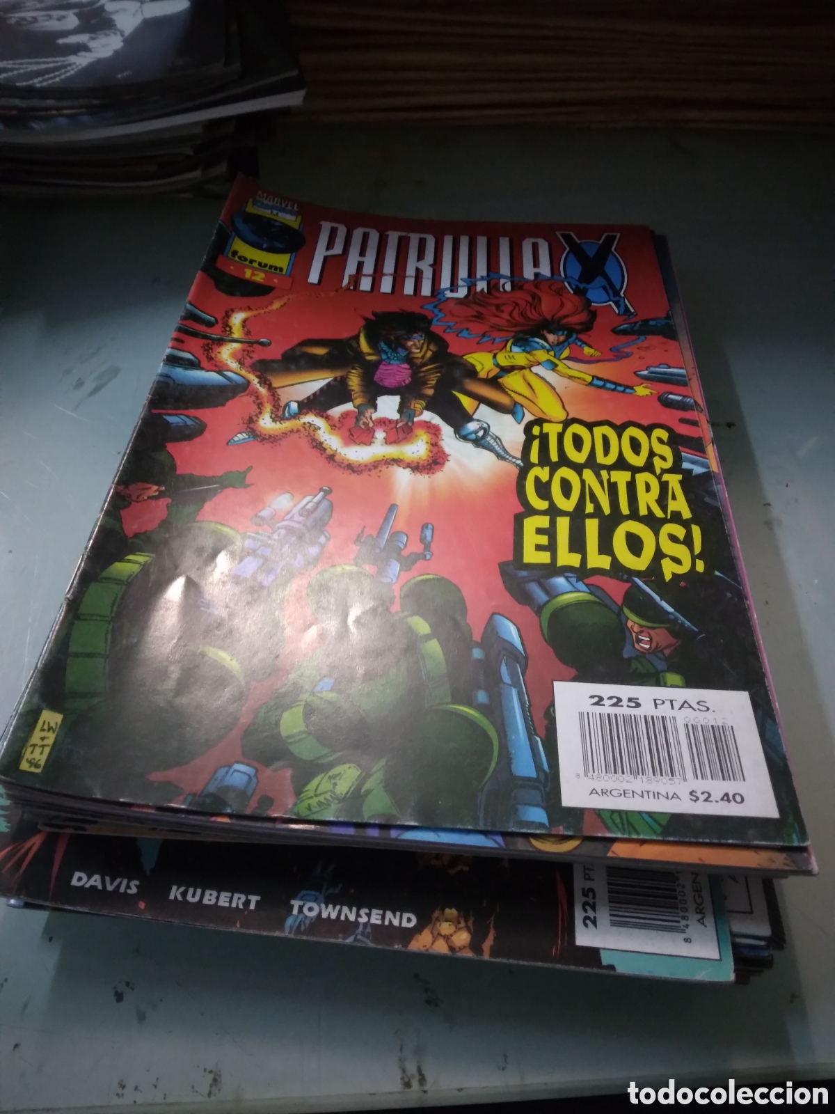 C&oacute;mics: Marvel Comics,Forum,Patrulla X, Vol II, Grapa 1I, - Foto 1